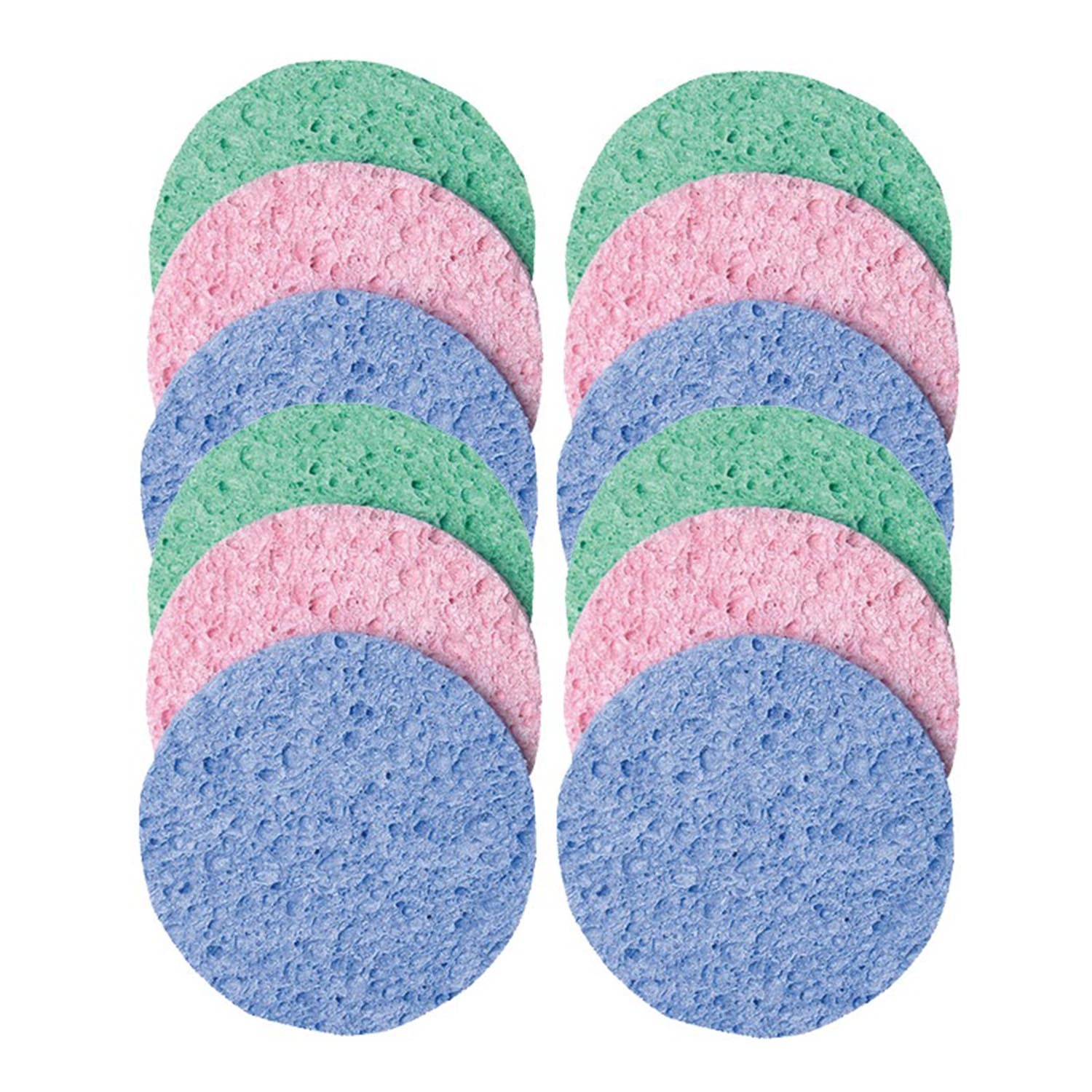 Eurostil Color Esponja Desmaquillante 12Un